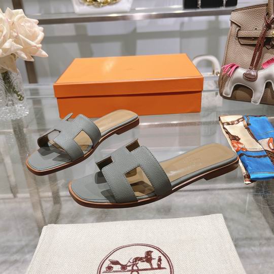 Hermes Slippers Wmns ID:20250529-593